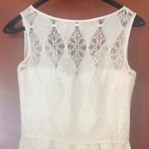 White Lace Dress